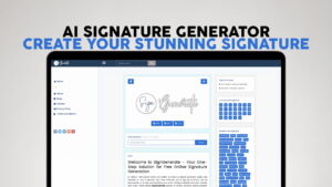 AI Signature Generator – Create Your Stunning Signature